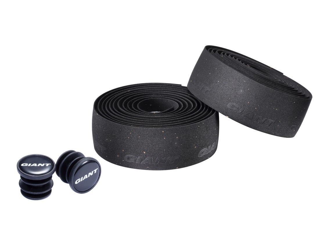 Giant Cork Handlebar Tape - Black