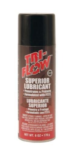 Tri Flow Aerosol 6oz Lubricant