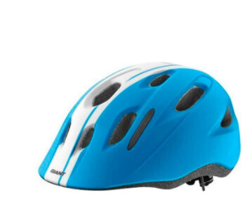 Giant Hoot Blue Helmet