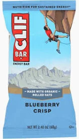 Clif Bar - Blueberry Crisp