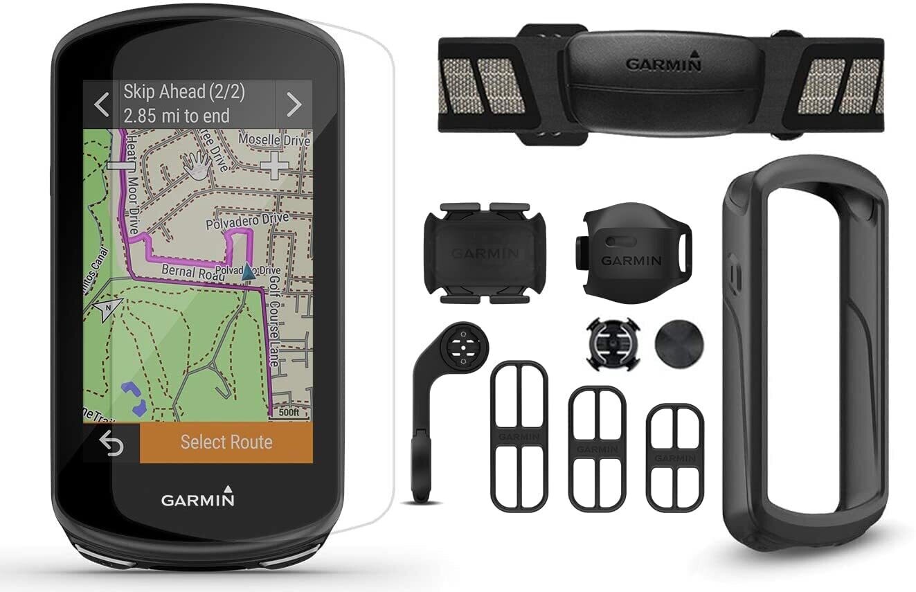 Garmin Edge 1030 Plus Bundle Computer