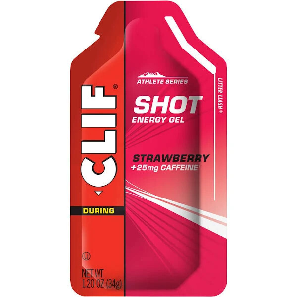 Clif Shot Energy Gel - Strawberry
