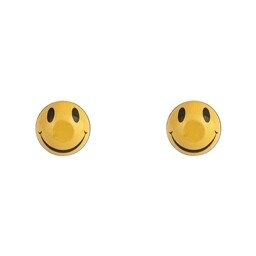 Trik Topz Smiley Happy Face Yellow Valve Cap Covers