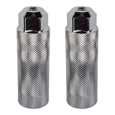 Black Ops Lead Foot Axle Pegs-Chrome