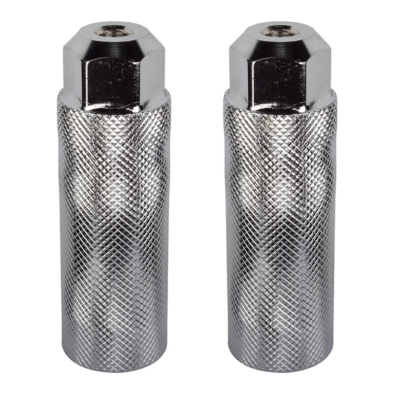 Black Ops Lead Foot Axle Pegs-Chrome