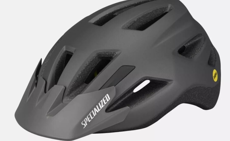 Specialized Shuffle Youth LED SB Satin Smoke Helmet
