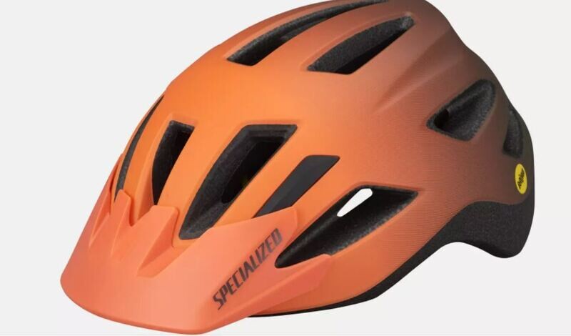 Specialized Shuffle Child LED SB Satin Blaze Smoke  Fade Helmet