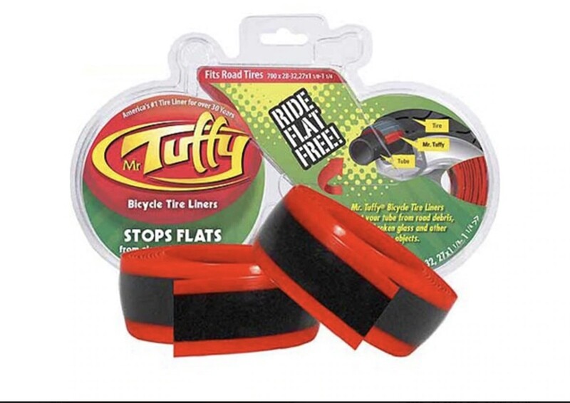 Mr. Tuffy Tire Liner 700x28-32,1 1/8- 1 1/4 Tuffy Red