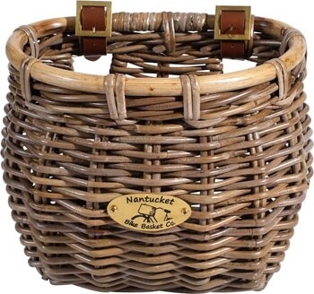 Nantucket Tuckernuck Classic Basket Tan