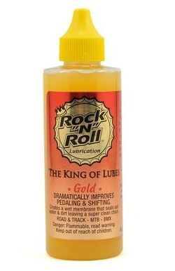 Rock n Roll Gold 4oz Lubricant