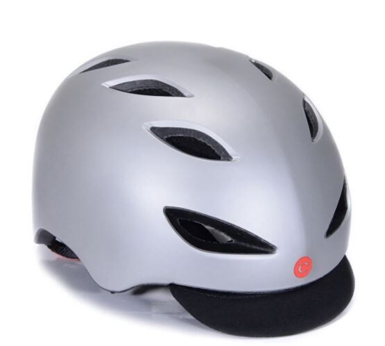 Cycle Kids Adult Silver Helmet **SALE** Reg. $49.99