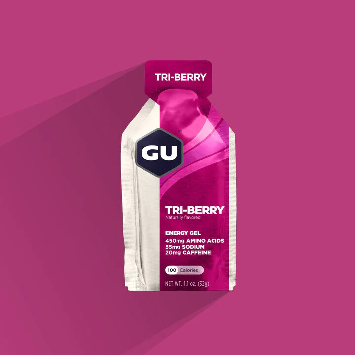 GU Energy Gel - Tri-Berry