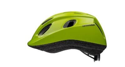 Cannondale Quick Jr Green S-M Helmet