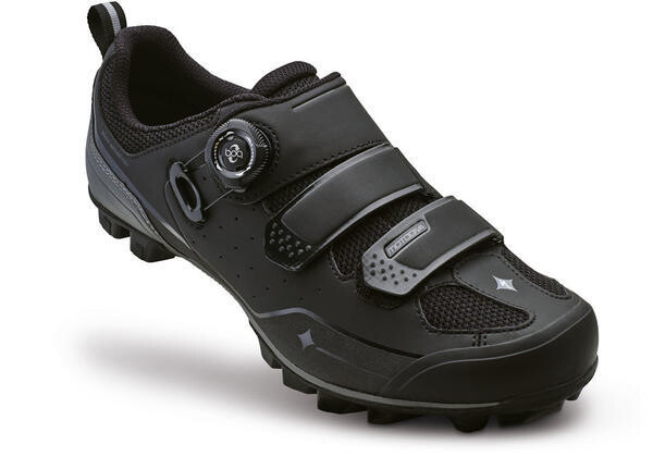 Specialized Motodiva Mountain Shoes Black/ Dark Grey 41.5 **SALE** Reg: $149.99