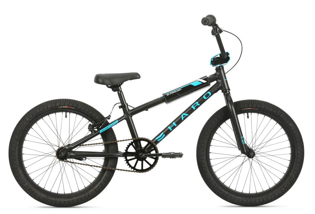 Haro Shredder 20&quot; Boy&#39;s Matte Black