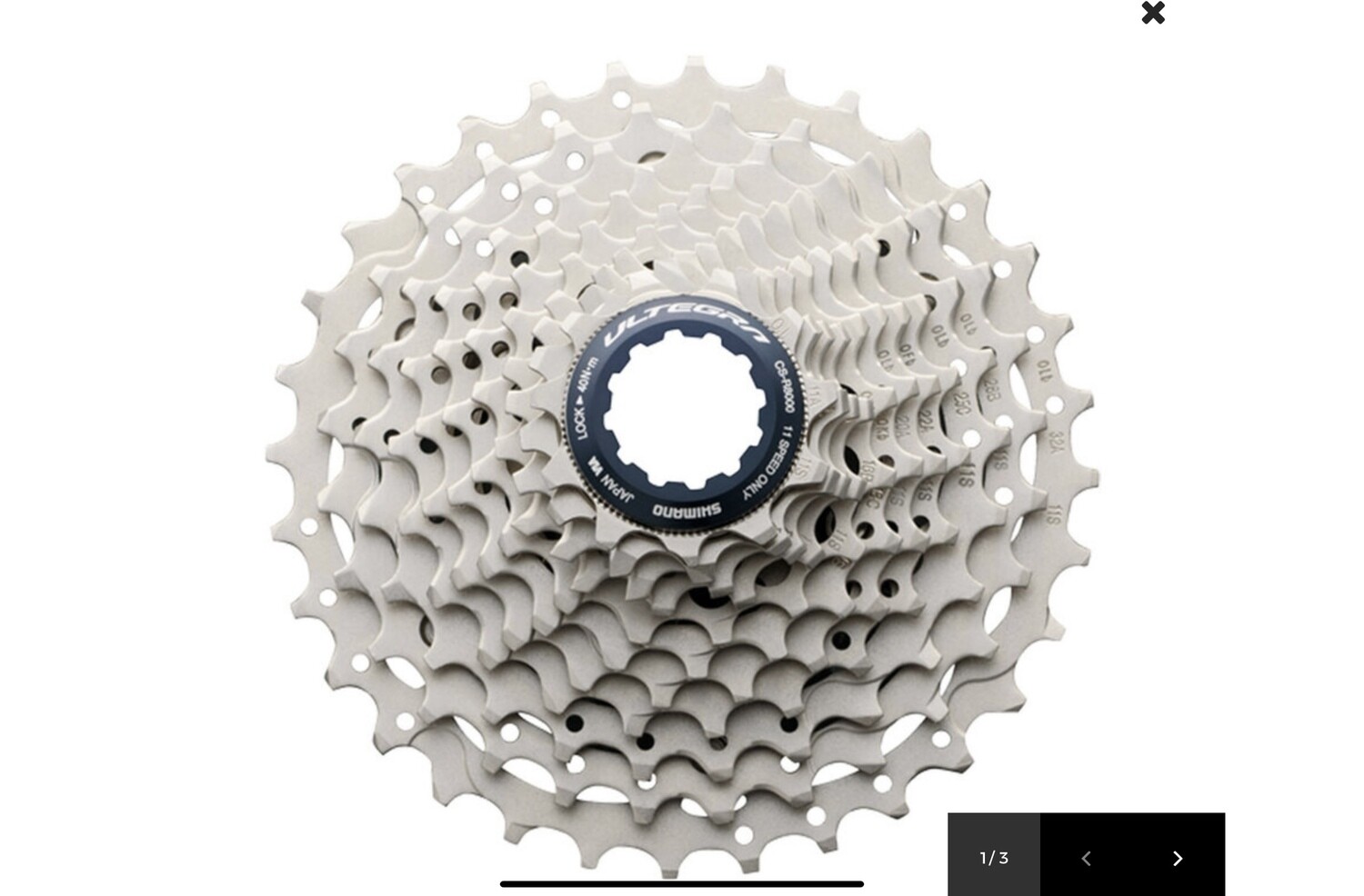Shimano Ultegra Cassette  CS-R8000 11s 11-28T