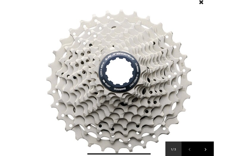 Shimano Ultegra Cassette  CS-R8000 11s 11-28T