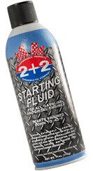 2+2 Starting Fluid 11 Oz.