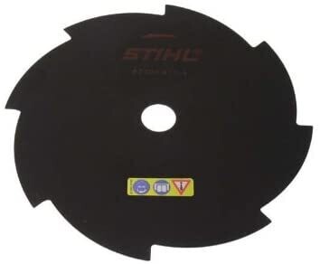 Stihl Grass Cut 8&quot; 25.4 Steel Blade