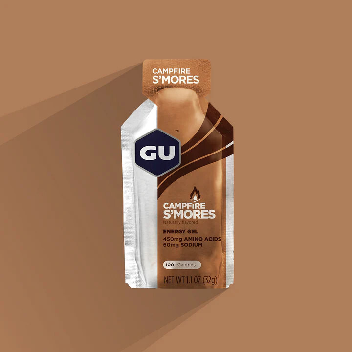 GU Energy Gel - Campfire S’mores