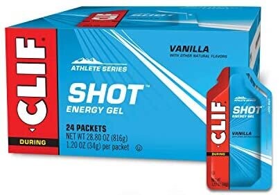Clif Shot Energy Gel - Vanilla