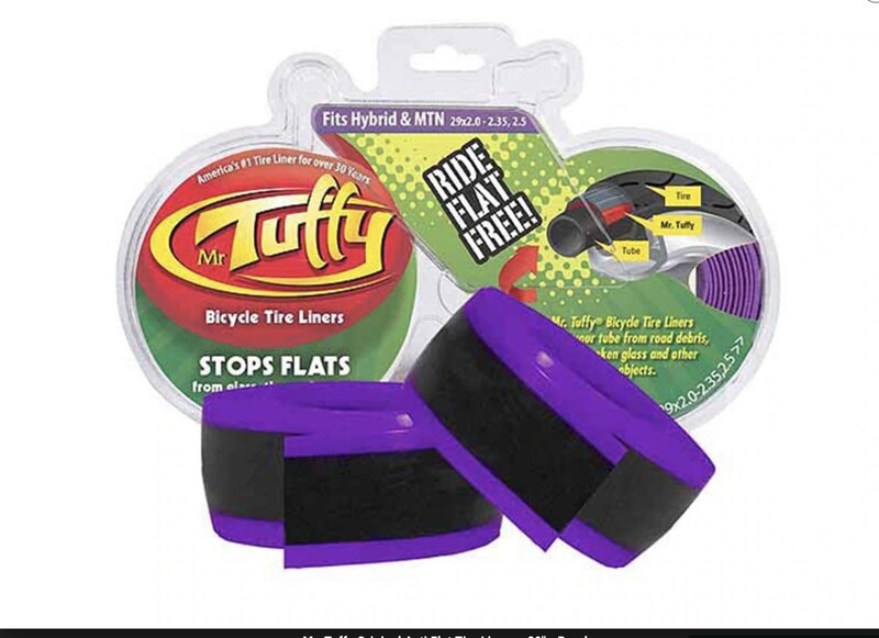 Mr. Tuffy Tire Liner 29x2.0-2.35,2.5 Tuffy Purple