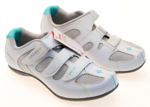Specialized Sport RBX Woman&#39;s White/Teal 40.5 Shoes