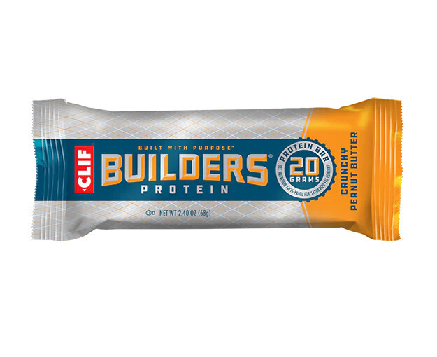 Clif Builder Protein Bar - Crunchy Peanut Butter