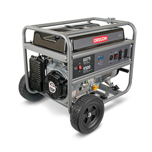 Oregon 5500 Watt Generator Model 030793