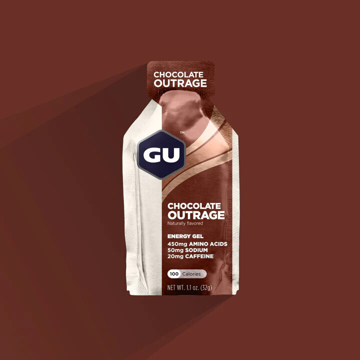 Gu Chocolate Outrage Energy Gel