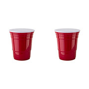 Red Cup Valve Caps