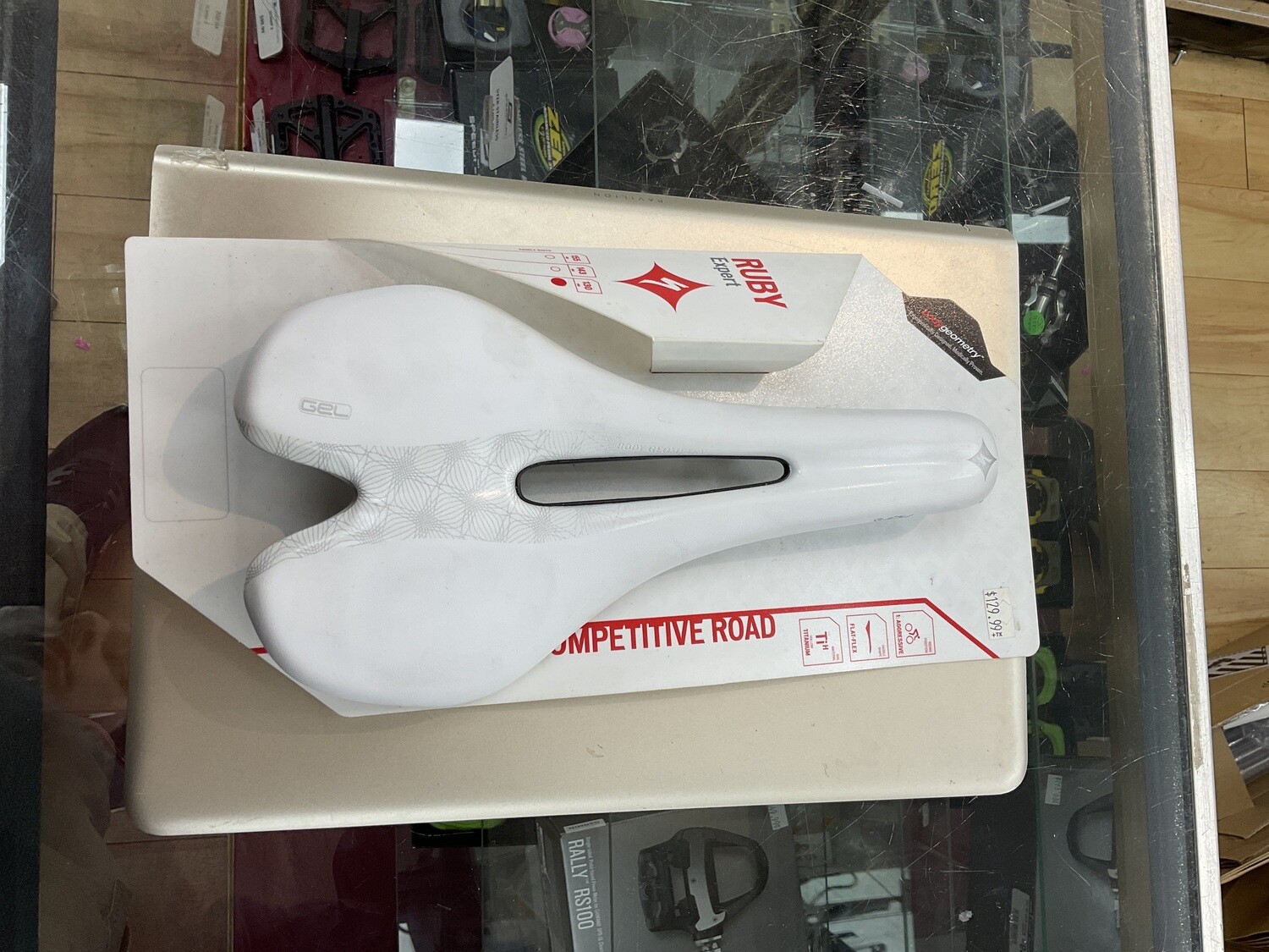 Specialized Ruby Expert Saddle 130 White ** Sale** Reg. $129.99