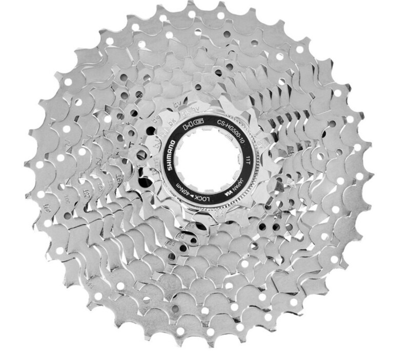 Shimano Cassette CS-HG500-10 10S 12-28T