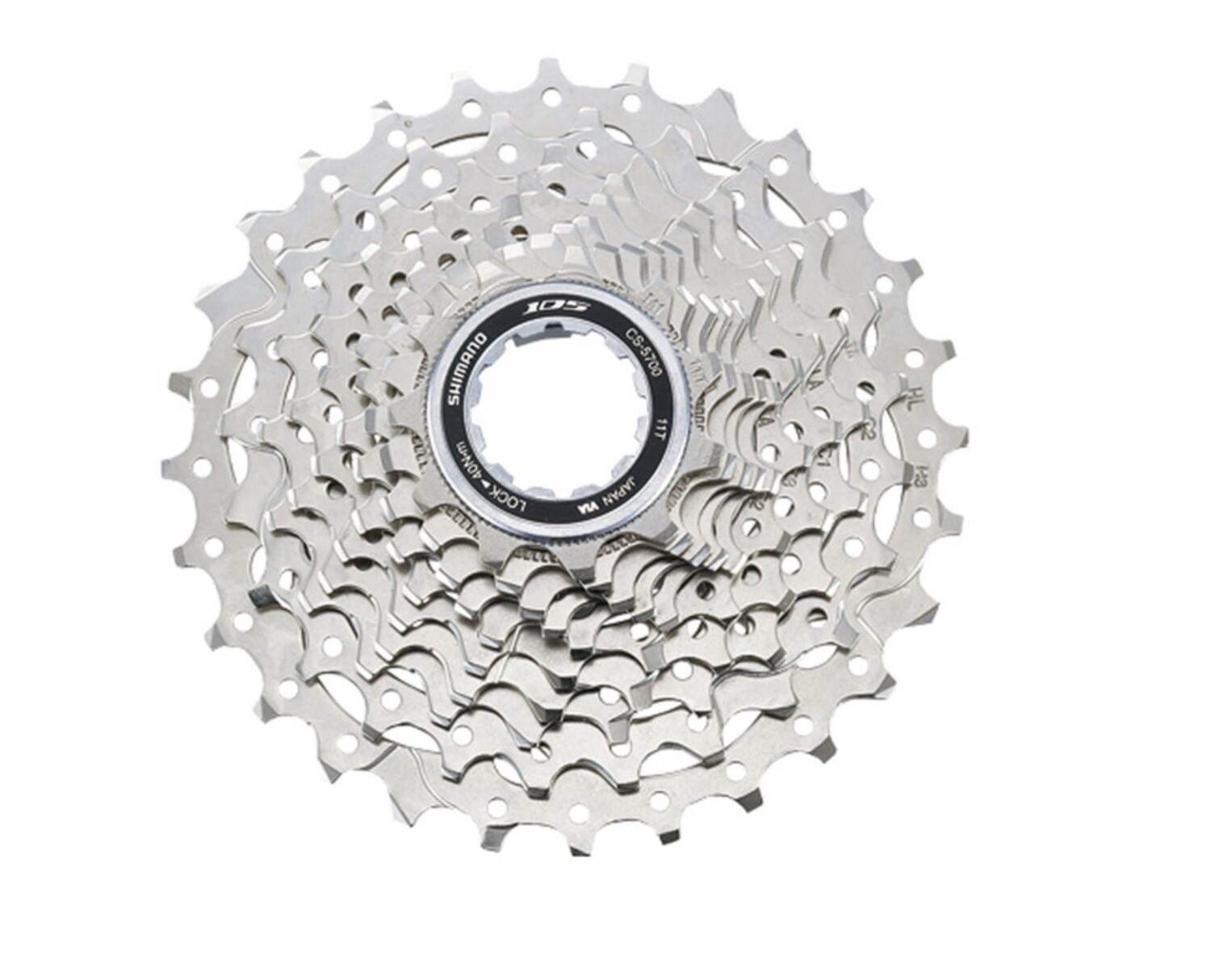 Shimano 105 Cassette CS-5700 10S 11-28T