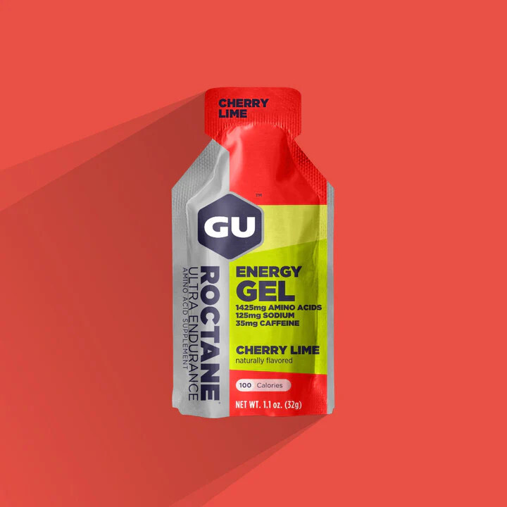 GU Roctane - Cherry Lime