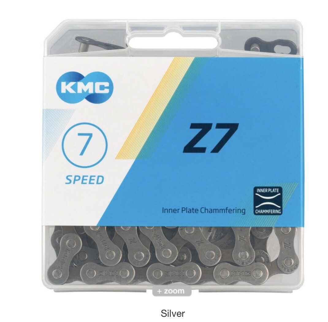 KMC Z7 7 Speed Chain