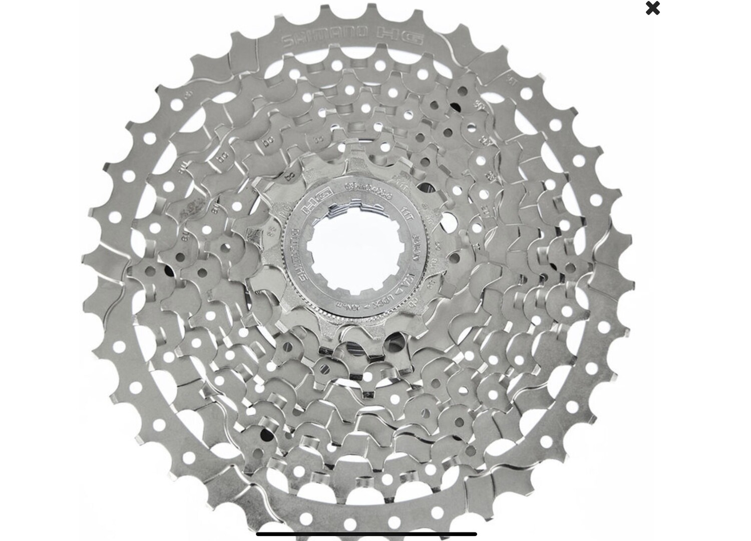 Shimano Cassette CS-HG400-9 9 Speed 11-36T