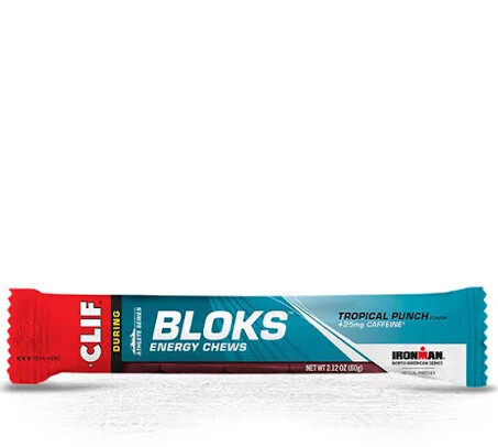 Clif Bloks Energy Chews - Tropical Punch