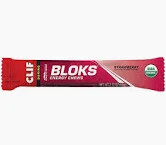 Clif Bloks Energy Chews - Stawberry