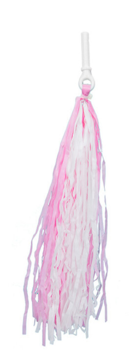 Sunlite Pom Pom Streamers Pink