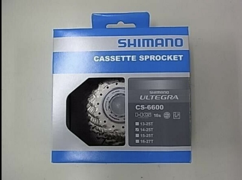 Shimano Ultegra Cassette CS-6600 10S 15-25T