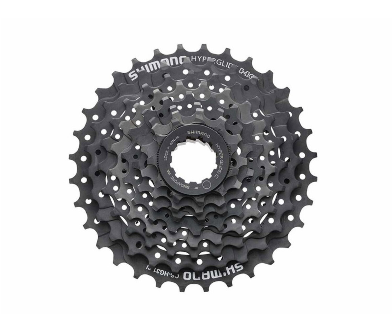 Shimano Cassette CS-HG31-8 8S 11-34 T