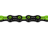KMC DLC 11 Green 11 Speed Chain