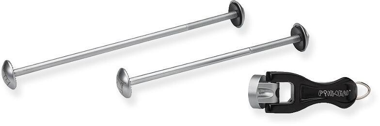 Pin Head Wheel Locks
