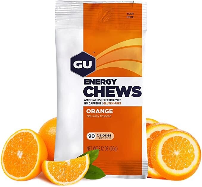 Gu Energy Chews Orange