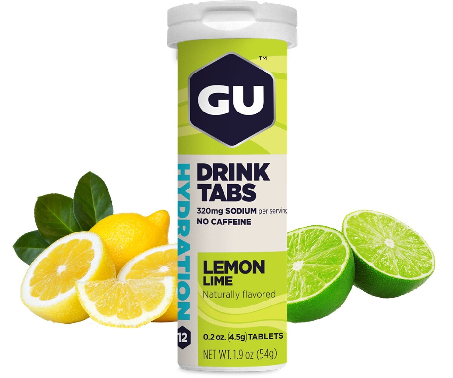 GU Hydration Drink Tabs  Lemon Lime
