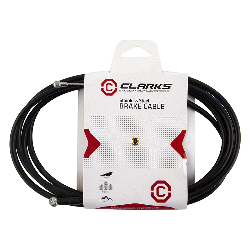 Clark Stainless Steel Brake Cable &amp; Housing