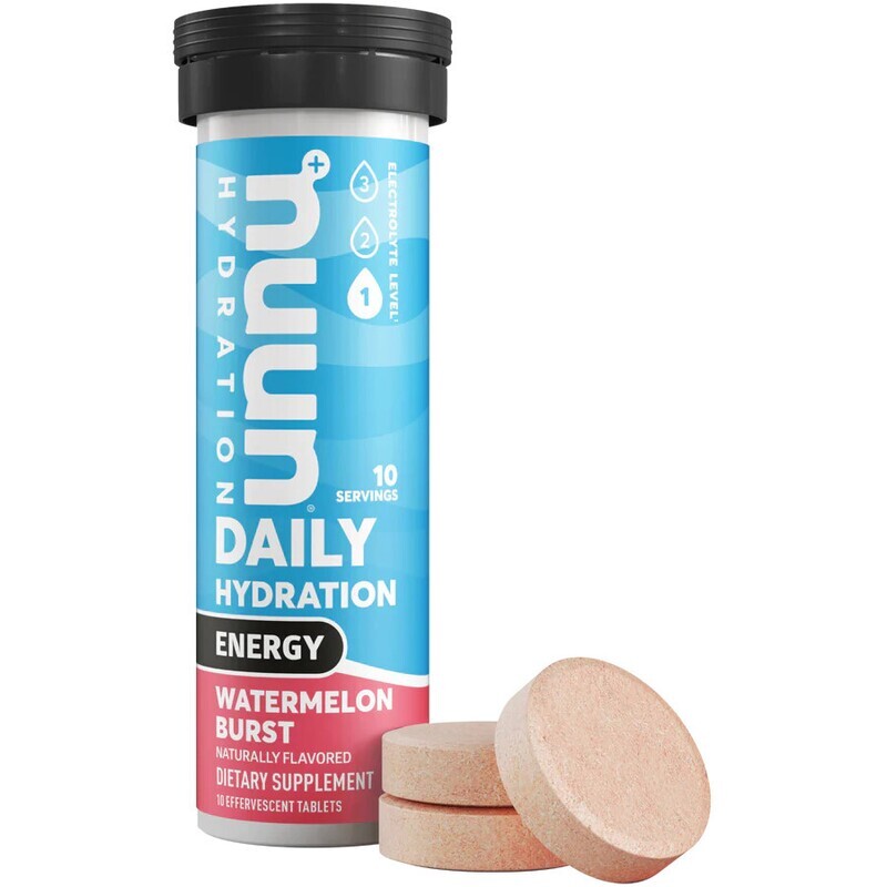Nuun Hydration Energy Watermelon Burst