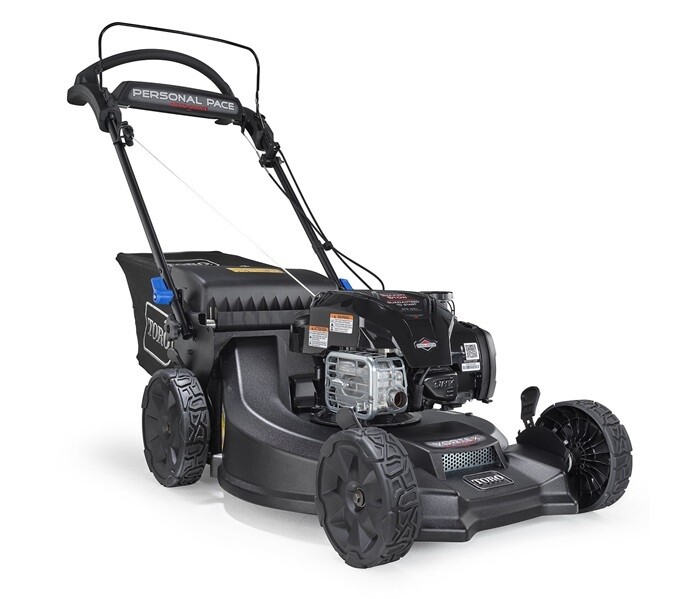 Toro Model 21565 Super Recycler Personal Pace SmartStow Flex Handle 21&quot;  Mower B&amp;S  7.25HP 160cc OHV