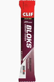 Clif Bloks Energy Chews - Black Cherry
